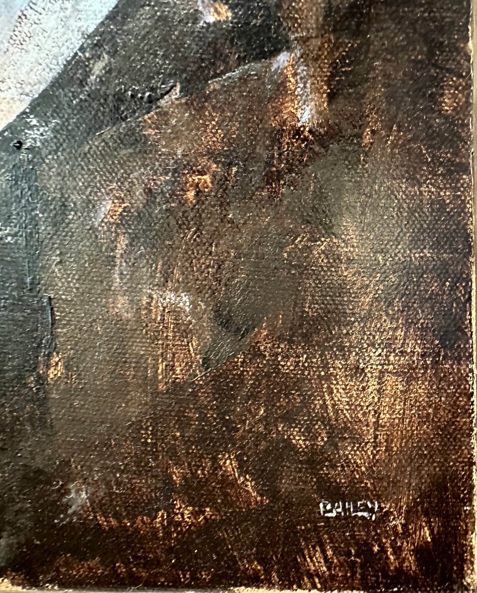 Morning Ritual by Mark Bailey at LePrince Galleries